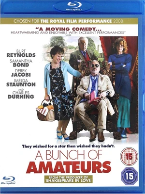 A Bunch Of Amateurs cover