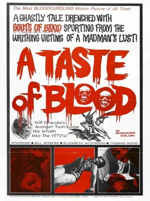 A Taste Of Blood cover
