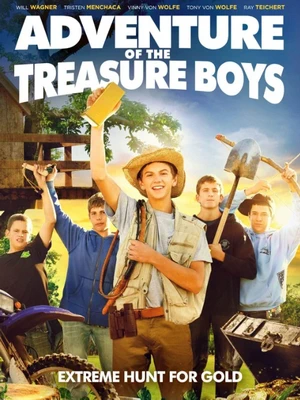 Adventure Of The Treasure Boys cover