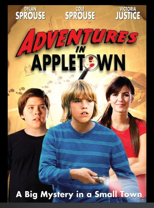 Adventures In Appletown cover