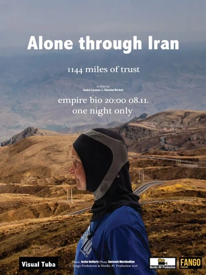 Alone Through Iran cover