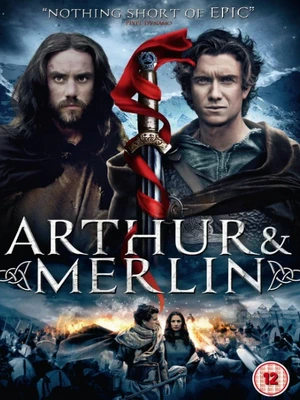 Arthur And Merlin cover
