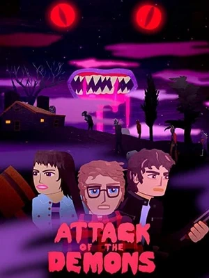 Attack Of The Demons cover