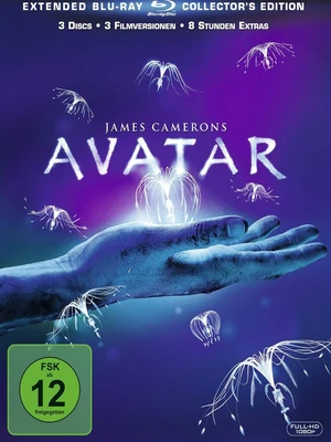 Avatar Extended Collectors Edition cover