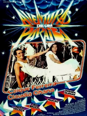 Aventuras De Um Paraiba cover