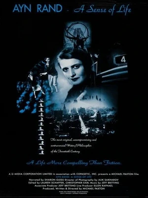 Ayn Rand A Sense Of Life cover