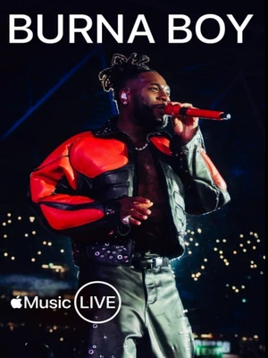Apple Music Live Burna Boy cover