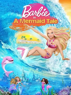 Barbie in A Mermaid Tale cover