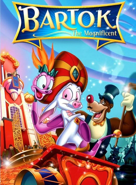 Bartok The Magnificent cover