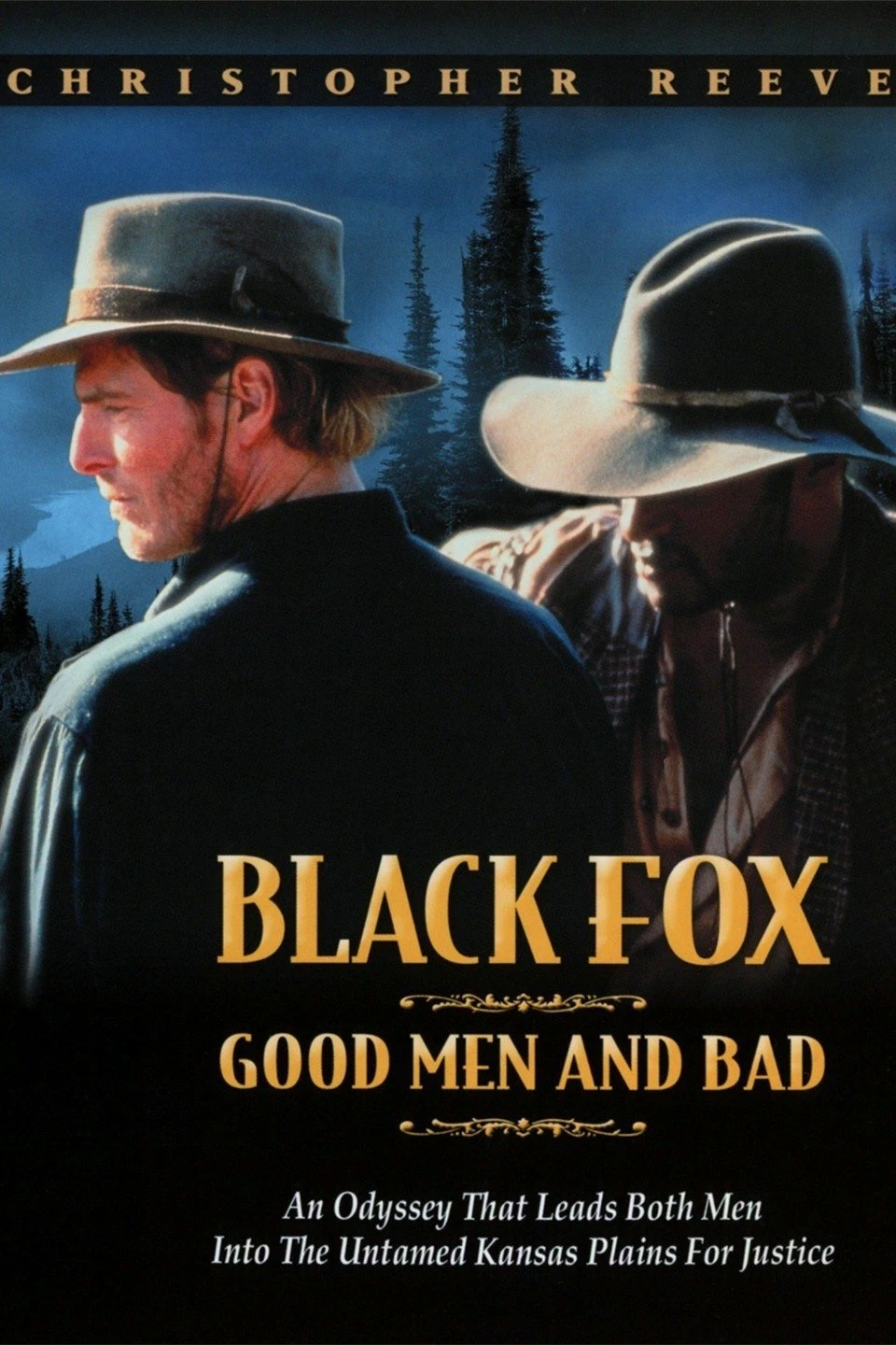 Black Fox Good Men And Bad cover