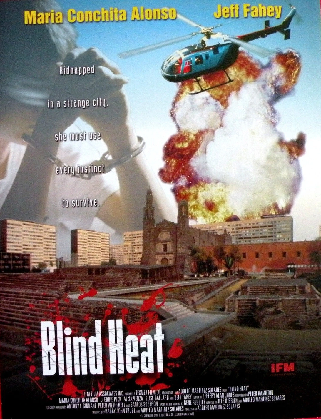 Blind Heat cover
