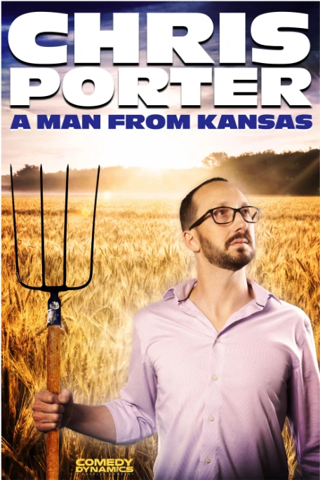 Chris Porter A Man From Kansas cover