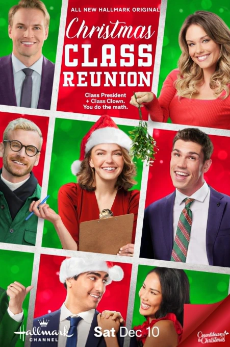 Christmas Class Reunion cover