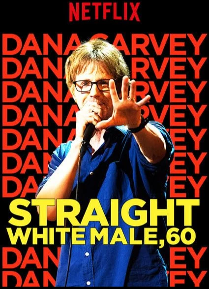 Dana Carvey Straight White Male 60 cover