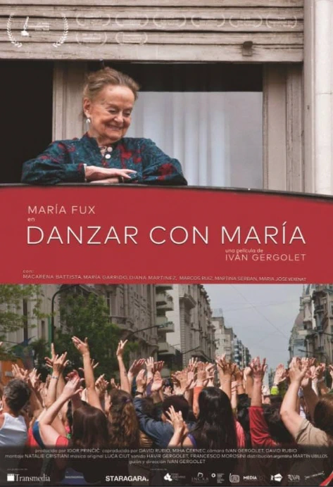 Dancing With Maria cover