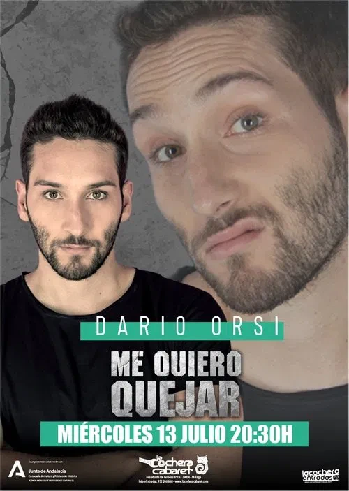 Dario Orsi Me Quiero Quejar cover