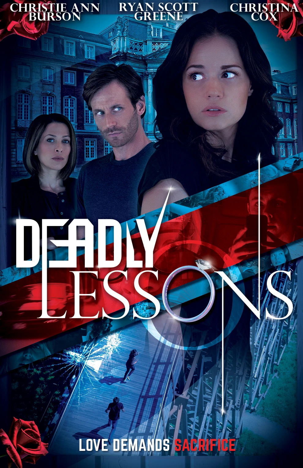 Deadly Lessons cover