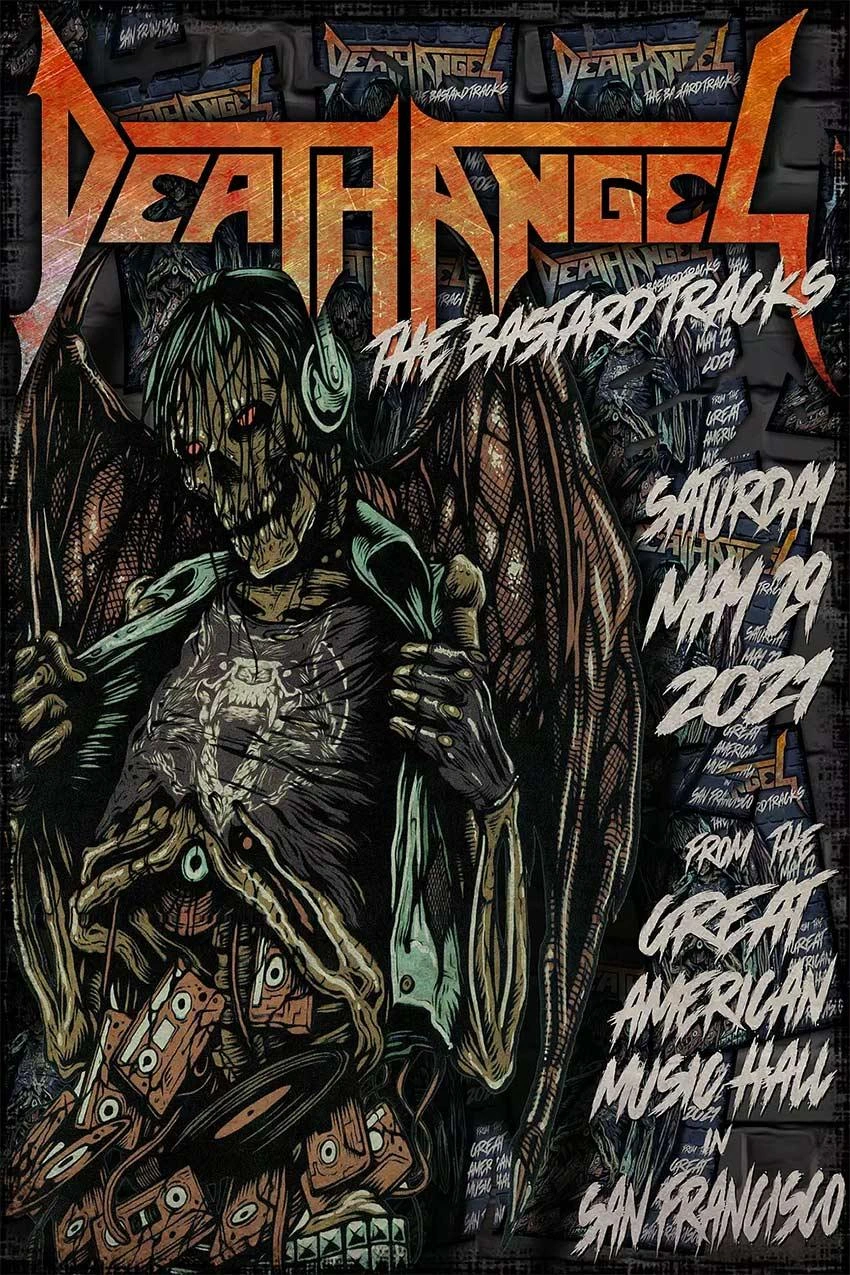 Death Angel The Bastard Tracks cover