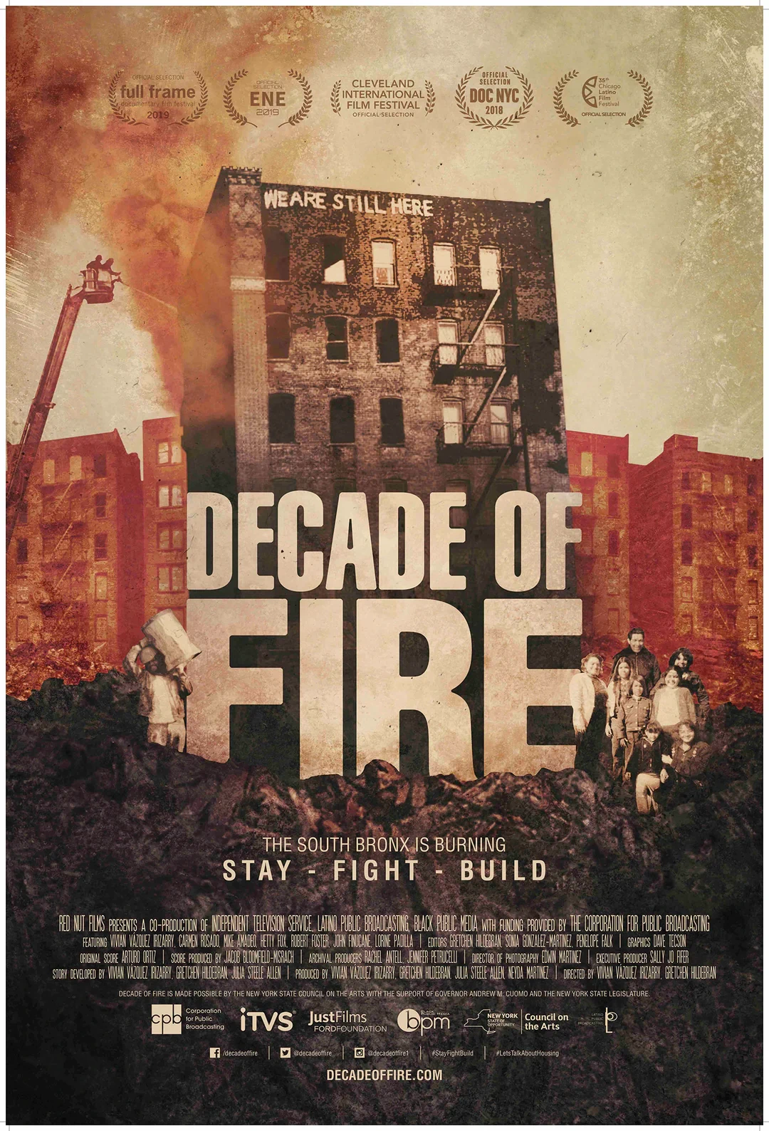 Decade Of Fire cover