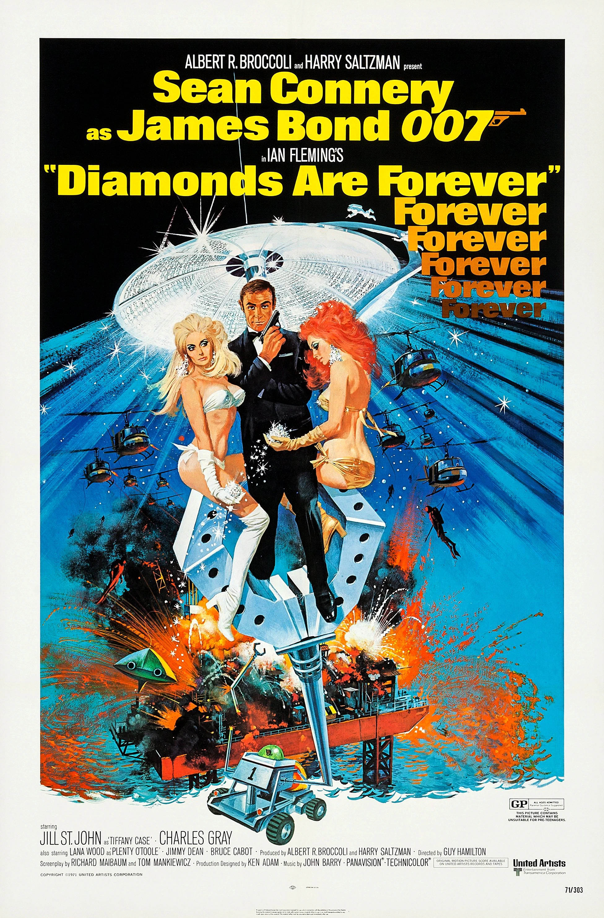Diamonds Are Forever cover