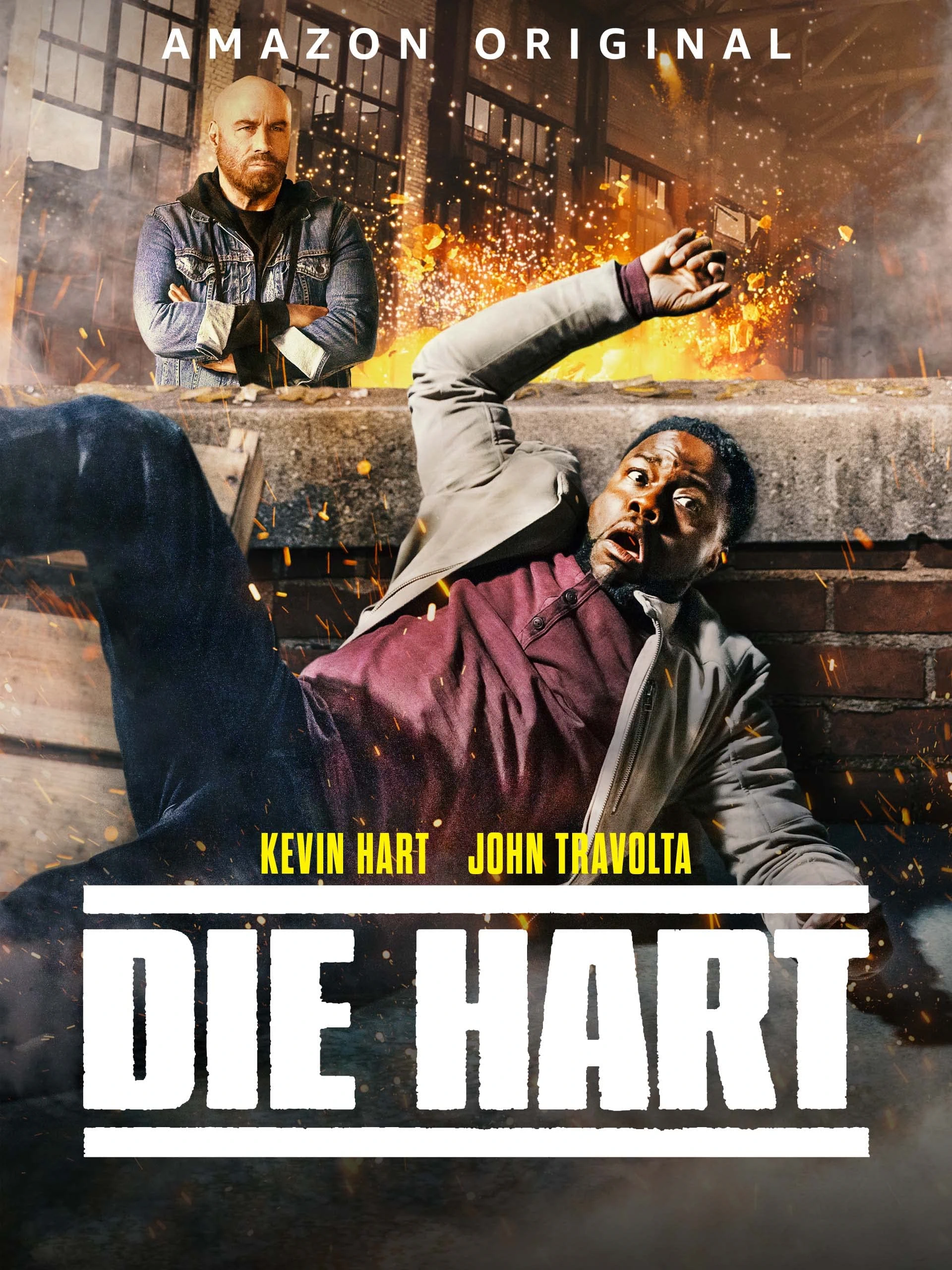 Die Hart The Movie cover