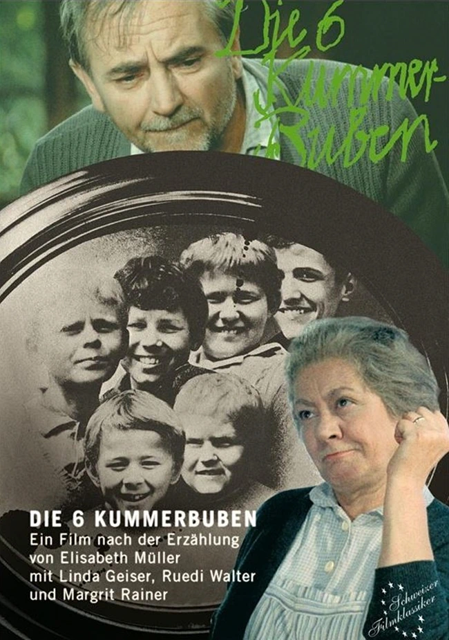 Die Sechs Kummerbuben cover