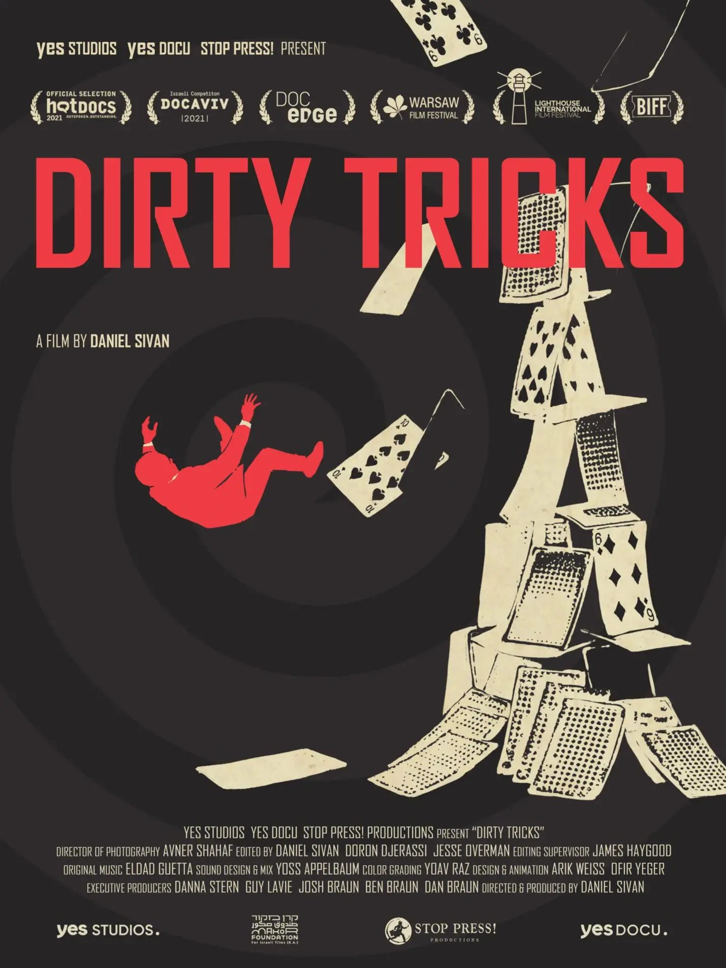 Dirty Tricks cover