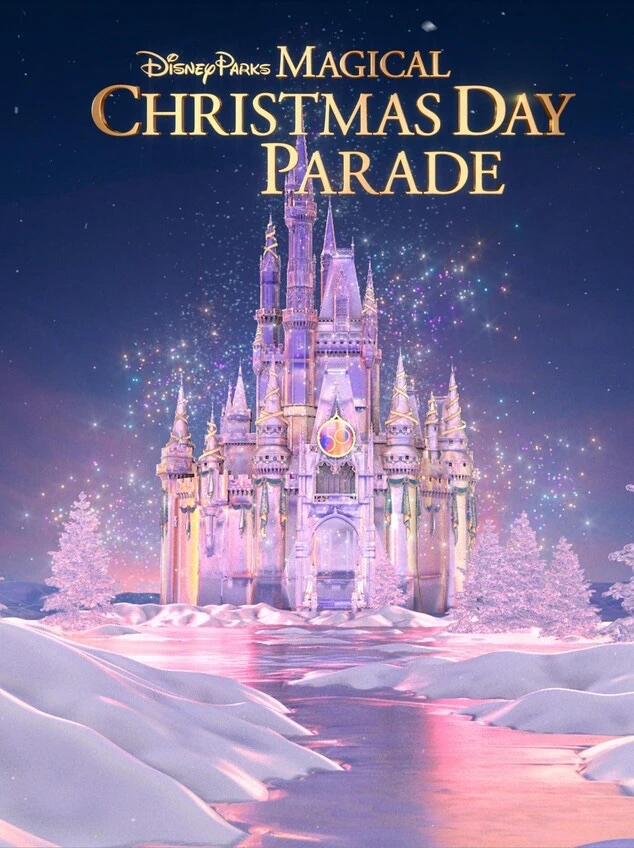Disney Parks Magical Christmas Day Parade cover