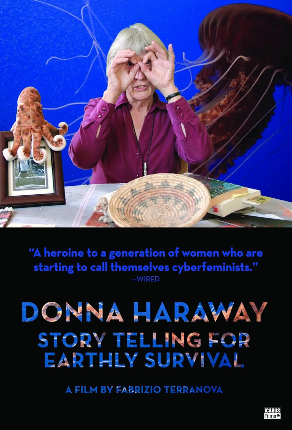 Donna Haraway Story Telling For Earthly Survival cover