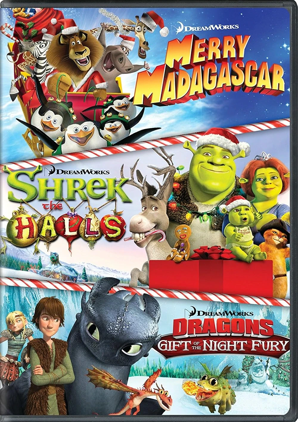 DreamWorks Holiday Classics cover