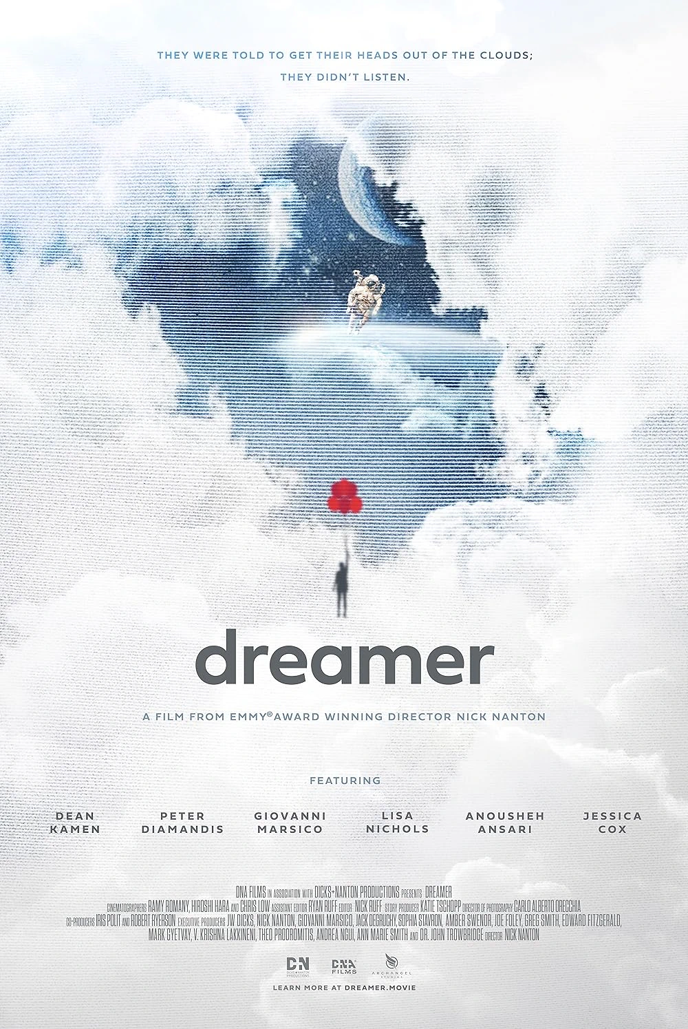 Dreamer cover