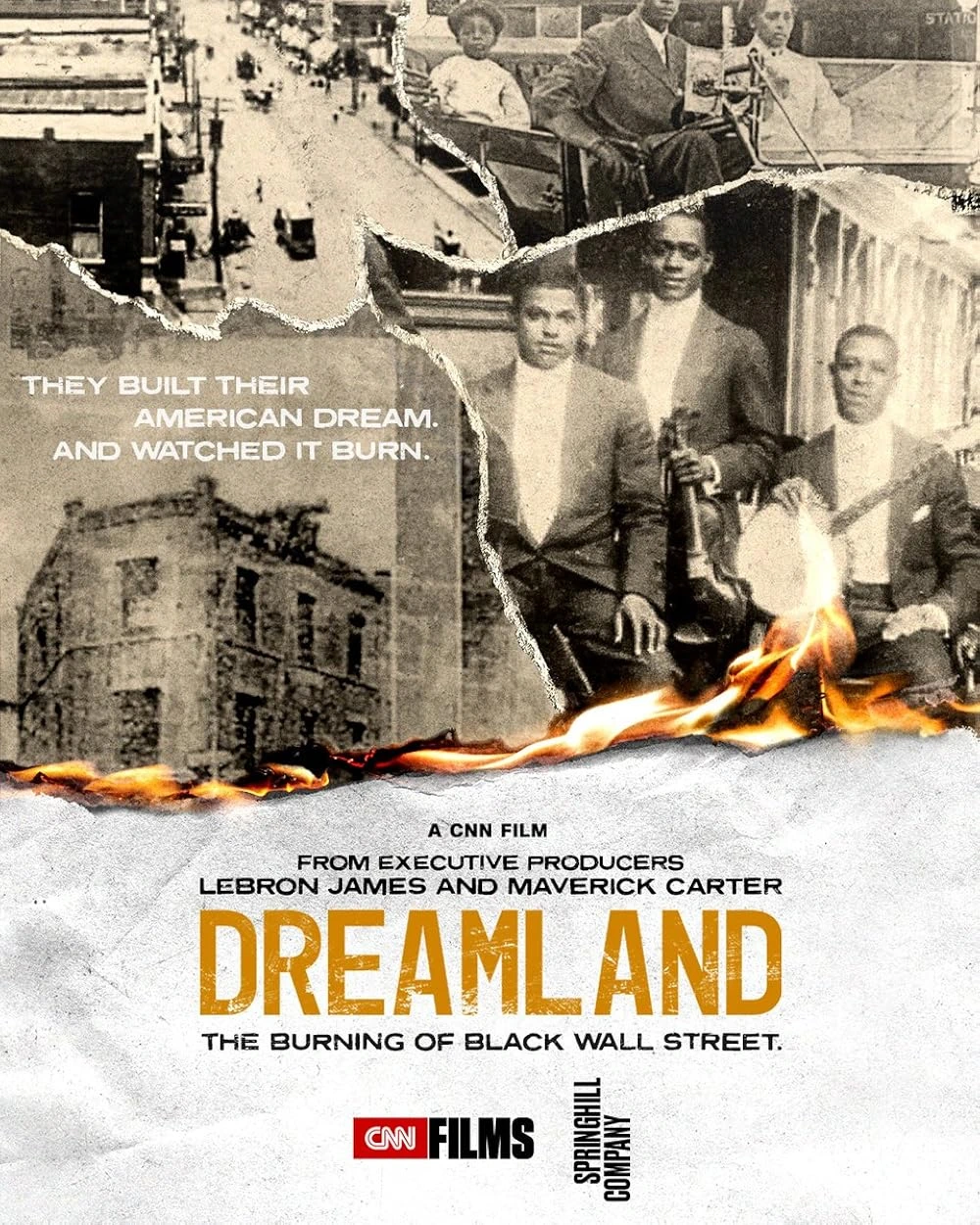 Dreamland The Burning Of Black Wall Street cover