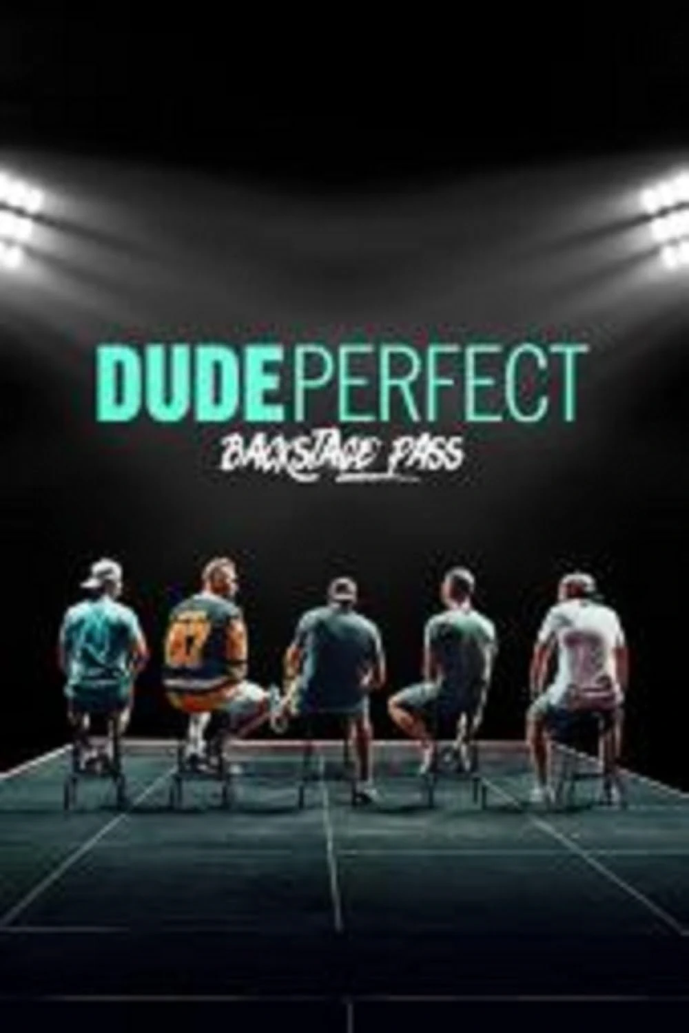 Dude Perfect Backstage Pass cover