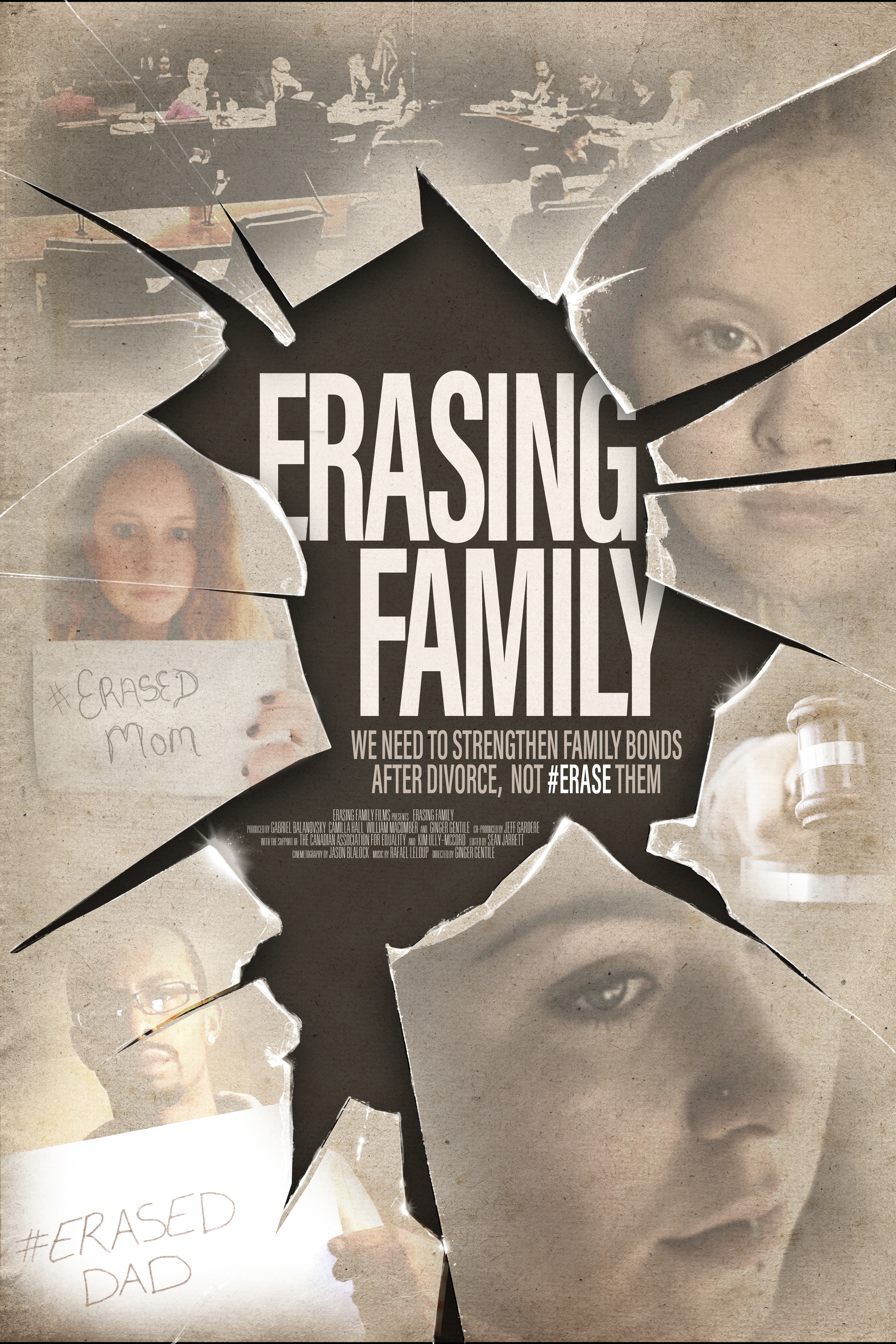 Erasing Family cover