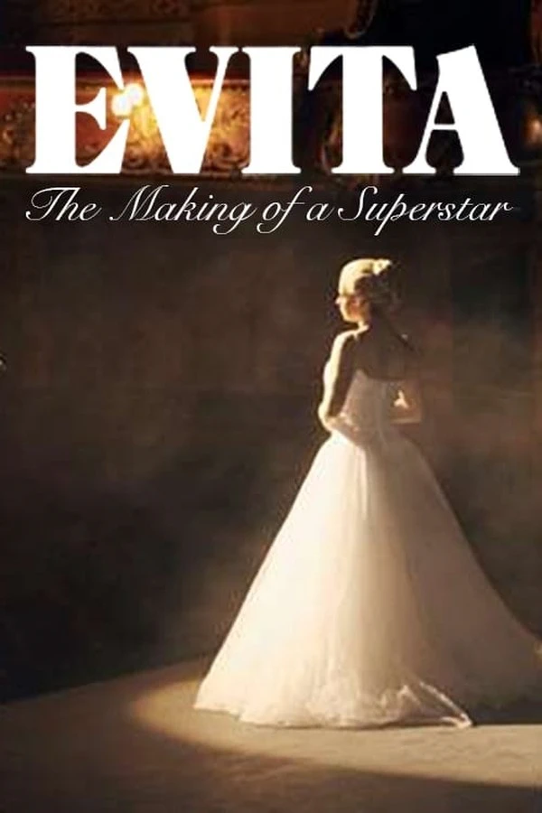Evita The Making Of A Superstar cover