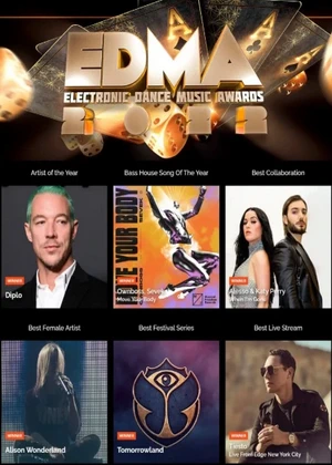 Electronic Music Awards Foundation cover