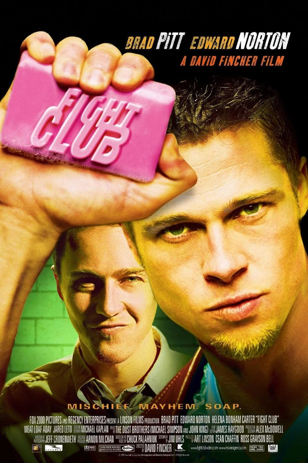 Fight Club 10th Anniversary Edition cover
