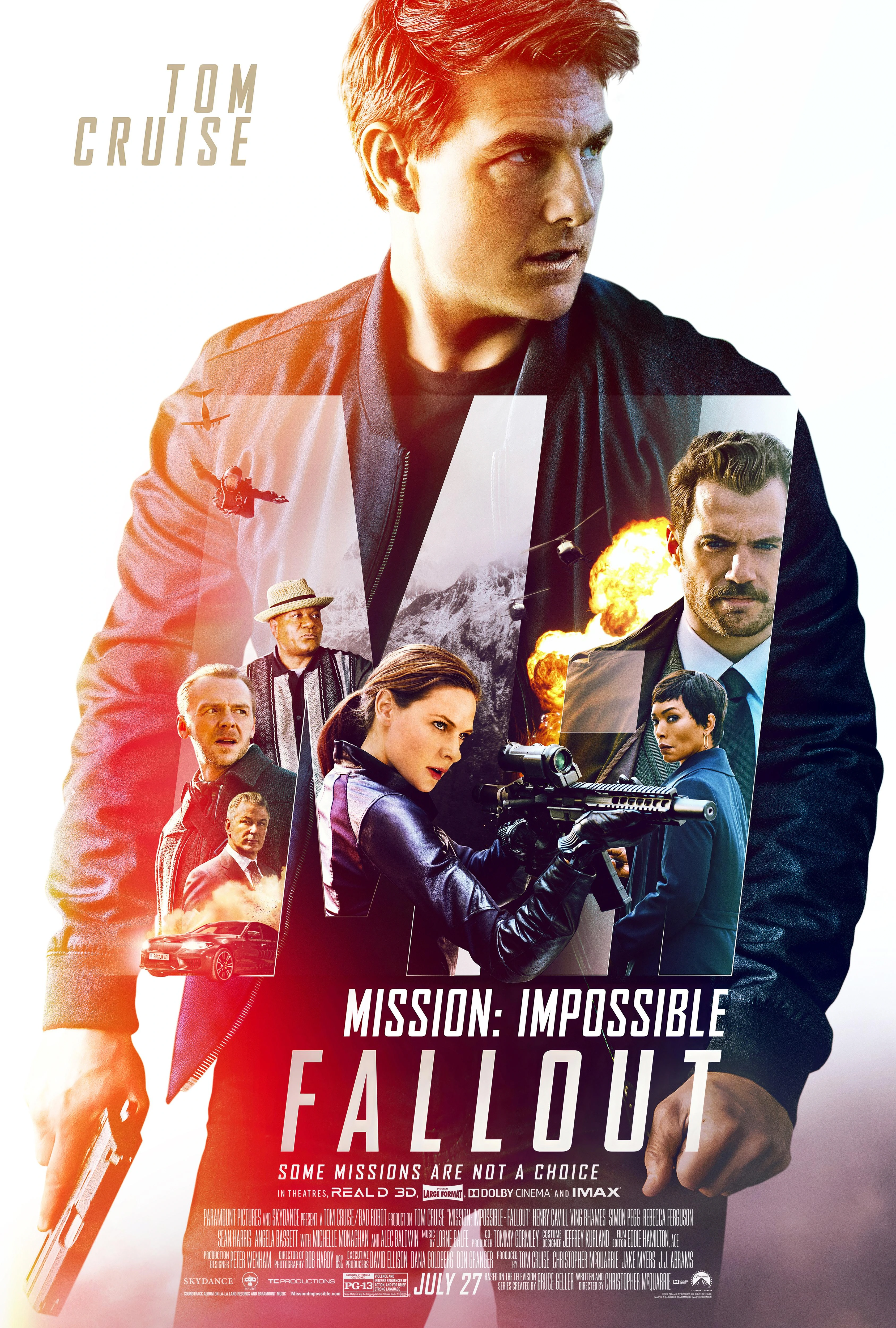 Film Companion Movie Reviews Mission Impossible Fallout cover