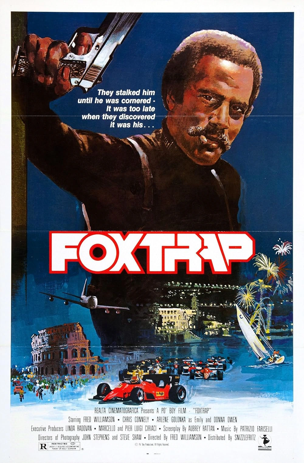 Foxtrap cover