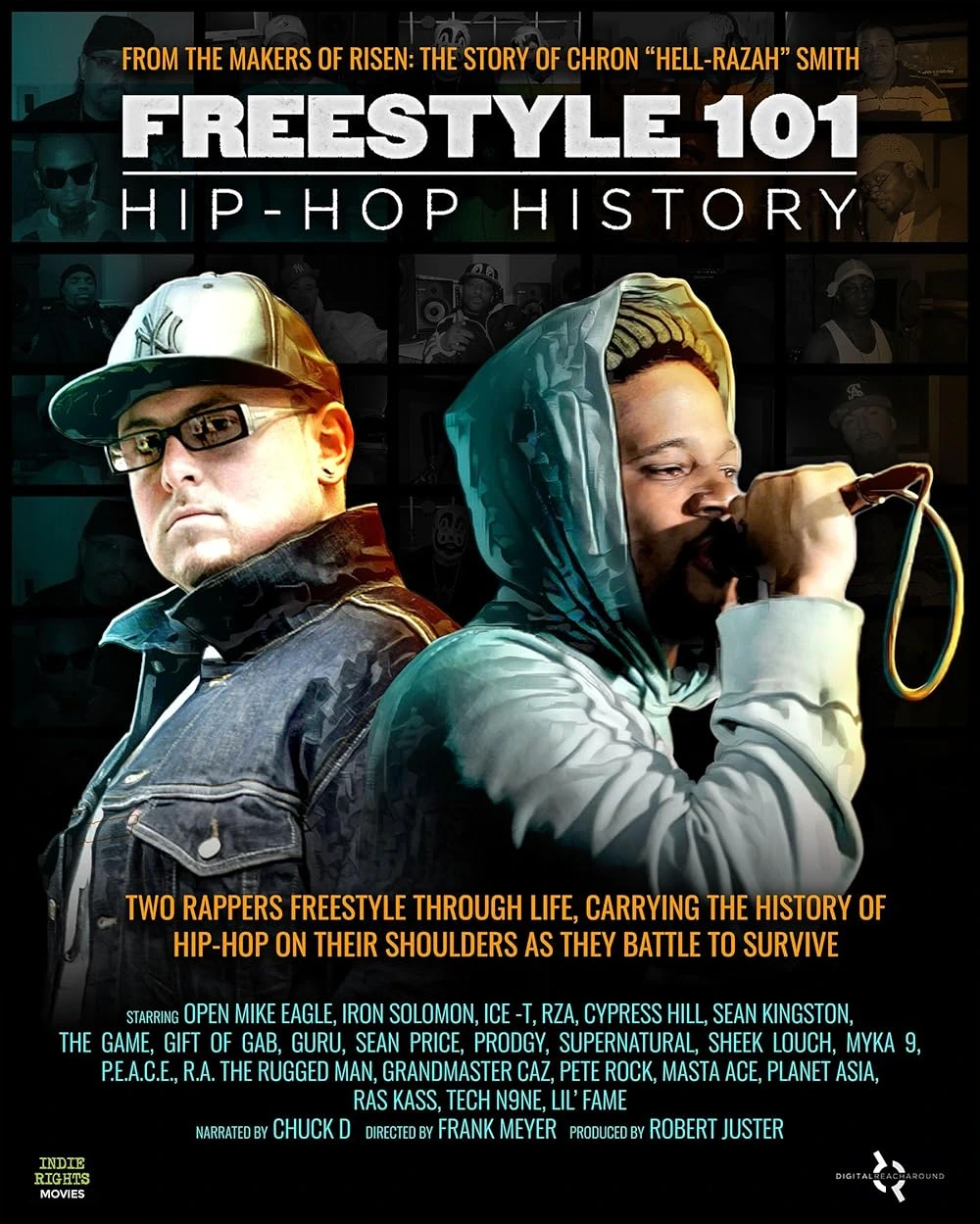 Freestyle 101 Hip Hop History cover