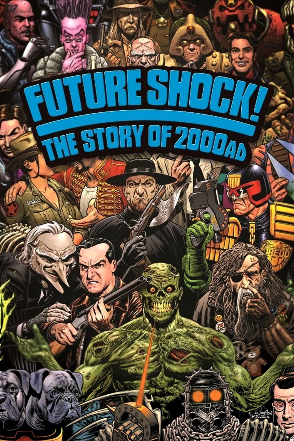 Future Shock The Story Of cover