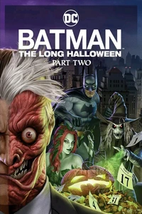 3 Brothas And A Shot A Milk Batman The Long Halloween Part Two cover
