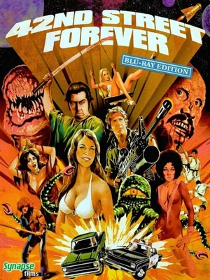 42nd Street Forever Blu ray Edition cover